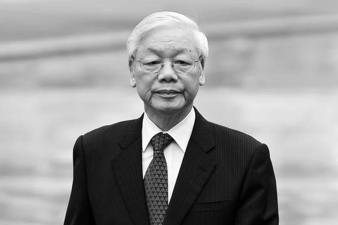 Quốc tang Tổng Bí thư Nguyễn Phú Trọng diễn ra trong 2 ngày- Ảnh 1.