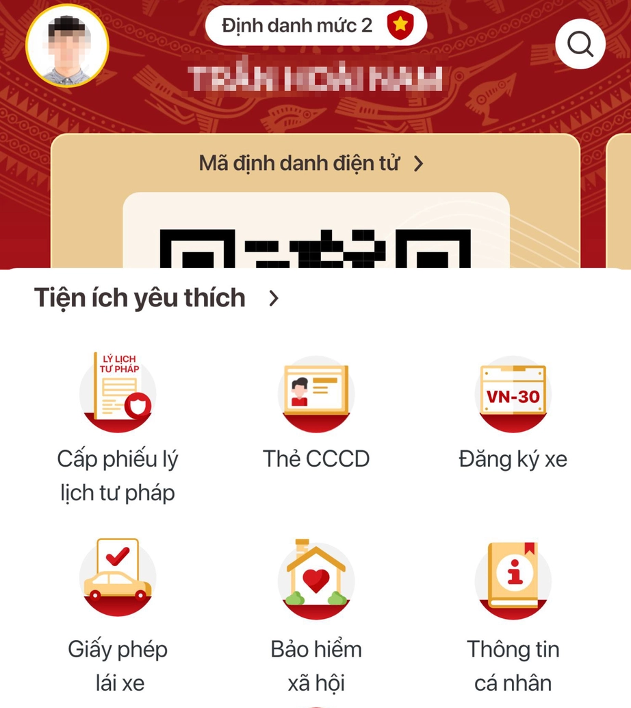 Người dân phải làm gì khi căn cước điện tử bị khóa?- Ảnh 1.