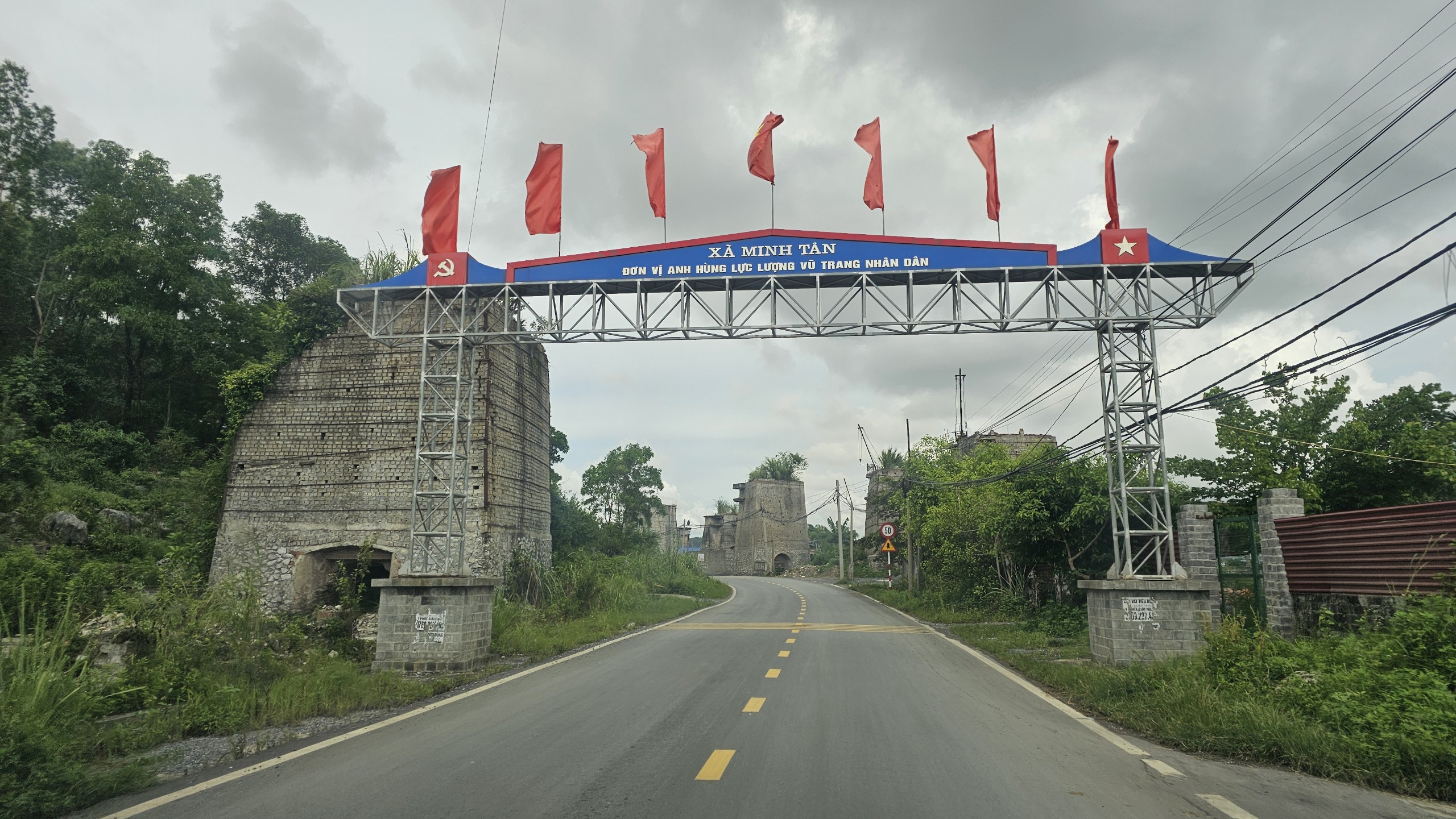 Bất an những lò vôi bỏ hoang tại Hải Phòng- Ảnh 1.