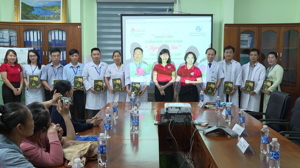 Bình Phước – Chơn Thành: Ngày hội chăm sóc sức khỏe cho phụ nữ