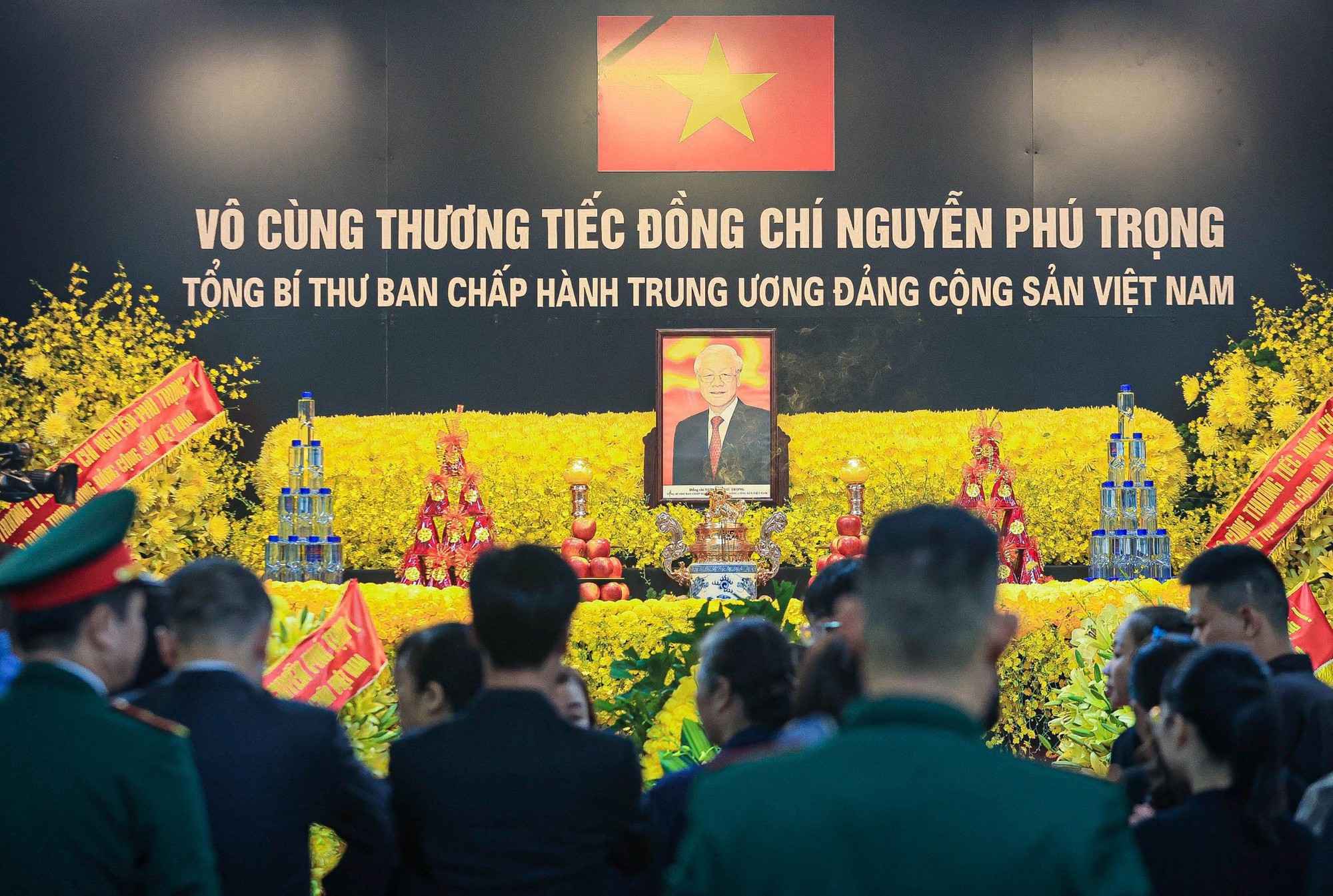 Trực tiếp lễ Quốc tang Tổng Bí thư Nguyễn Phú Trọng- Ảnh 1. Trực tiếp lễ Quốc tang Tổng Bí thư Nguyễn Phú Trọng- Ảnh 1.