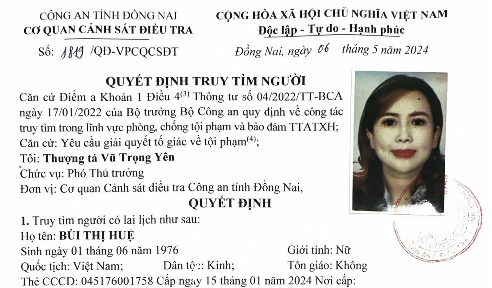 Khởi tố vụ lừa xuất khẩu, định cư Mỹ, chiếm đoạt hơn chục tỷ đồng- Ảnh 1. Khởi tố vụ lừa xuất khẩu, định cư Mỹ, chiếm đoạt hơn chục tỷ đồng- Ảnh 1.