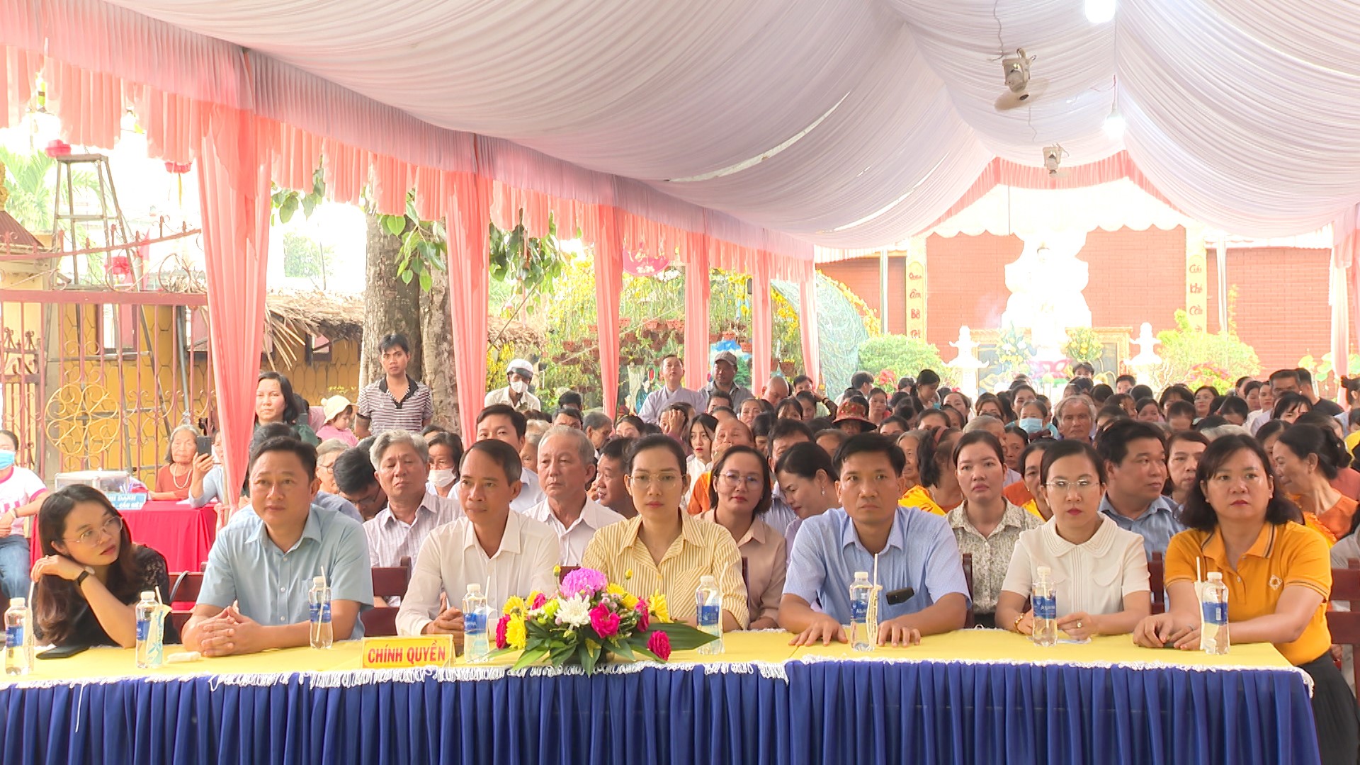 Bình Phước – Chơn Thành: Đại lễ Vu Lan báo hiếu Chùa Nhuận Minh và tặng 100 phần quà cho người khó khăn