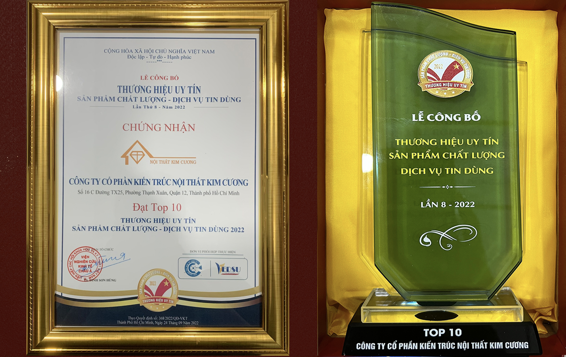 Nội thất Kim Cương: Dẫn đầu xu hướng thiết kế và thi công nội thất tại Việt Nam