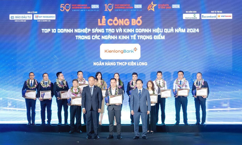 KienlongBank công bố báo cáo tài chính hợp nhất giữa niên độ 6 tháng đầu năm 2024- Ảnh 1.
