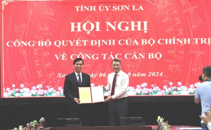 Tân Bí thư Tỉnh ủy Sơn La là ai?- Ảnh 1.