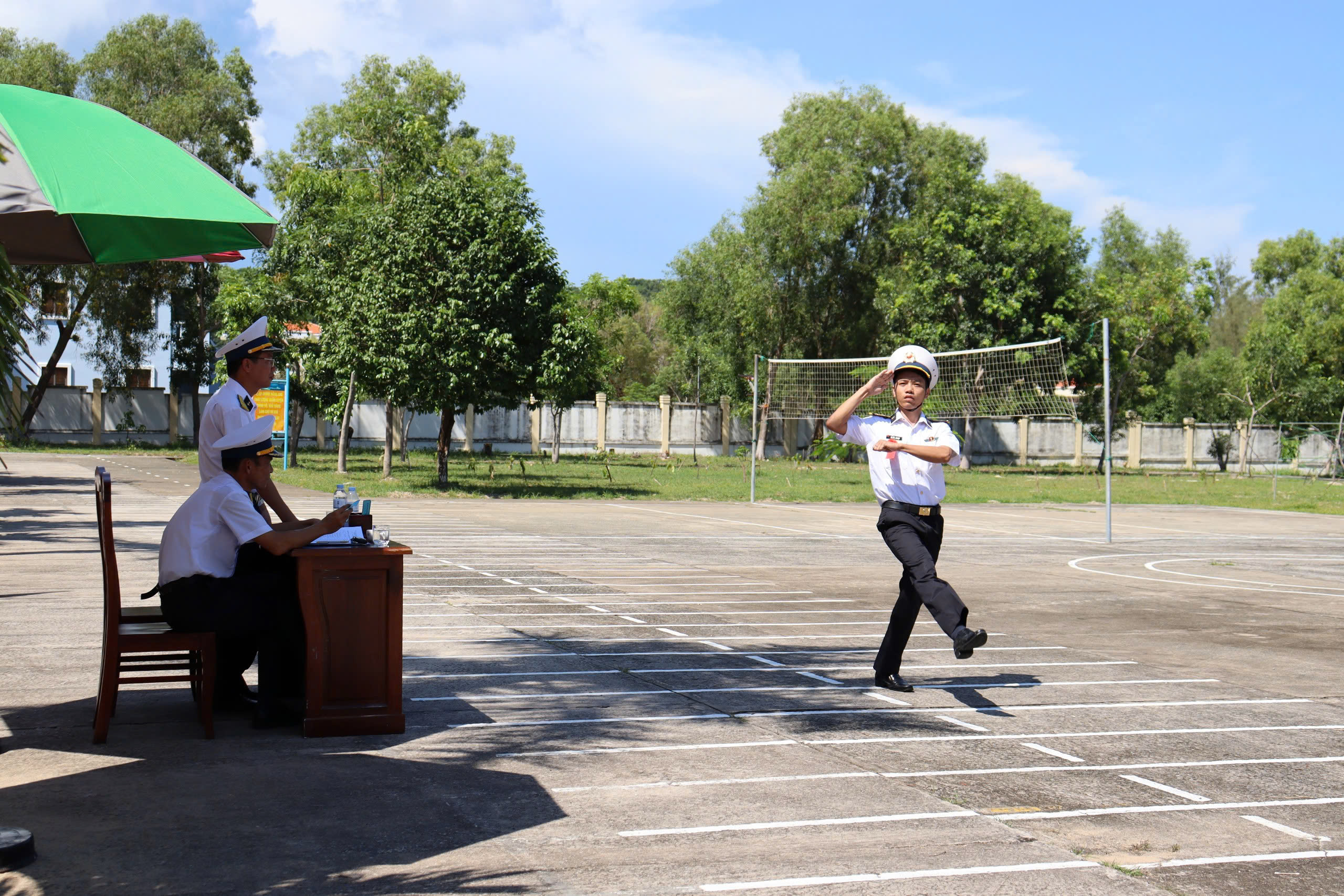 Lữ đoàn 127 bế mạc Hội thi tàu chính quy mẫu mực, Hội thao huấn luyện tàu năm 2024