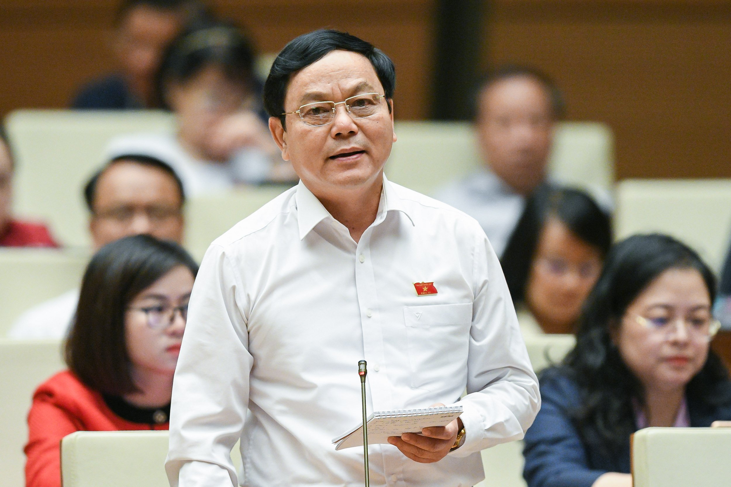 Kỳ án gỗ trắc ở Quảng Trị tiếp tục được chất vấn tại nghị trường Quốc hội- Ảnh 1. Kỳ án gỗ trắc ở Quảng Trị tiếp tục được chất vấn tại nghị trường Quốc hội- Ảnh 1.