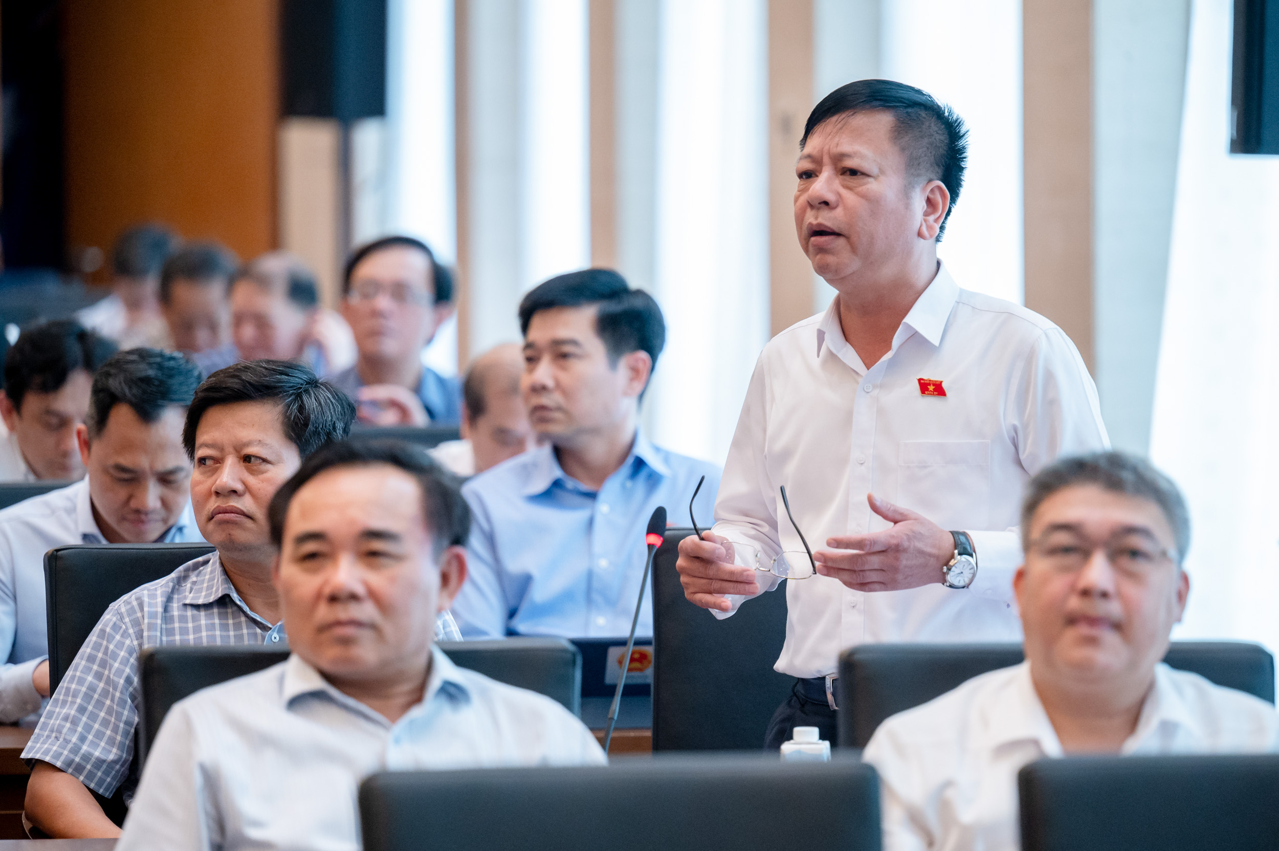 Đại biểu Quốc hội hiến kế xóa "vùng trắng" tổ chức hành nghề công chứng- Ảnh 1. Đại biểu Quốc hội hiến kế xóa "vùng trắng" tổ chức hành nghề công chứng- Ảnh 1.