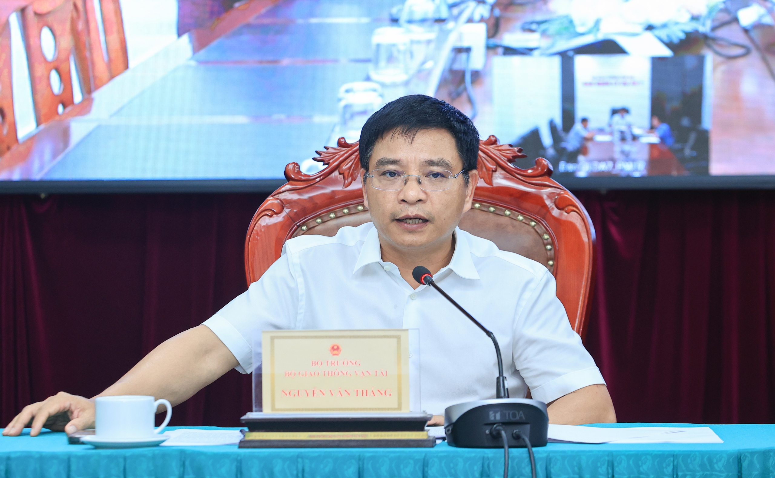 Bộ trưởng GTVT: Vốn không thiếu, dự án giao thông phải tăng tốc giải ngân- Ảnh 1. Bộ trưởng GTVT: Vốn không thiếu, dự án giao thông phải tăng tốc giải ngân- Ảnh 1.