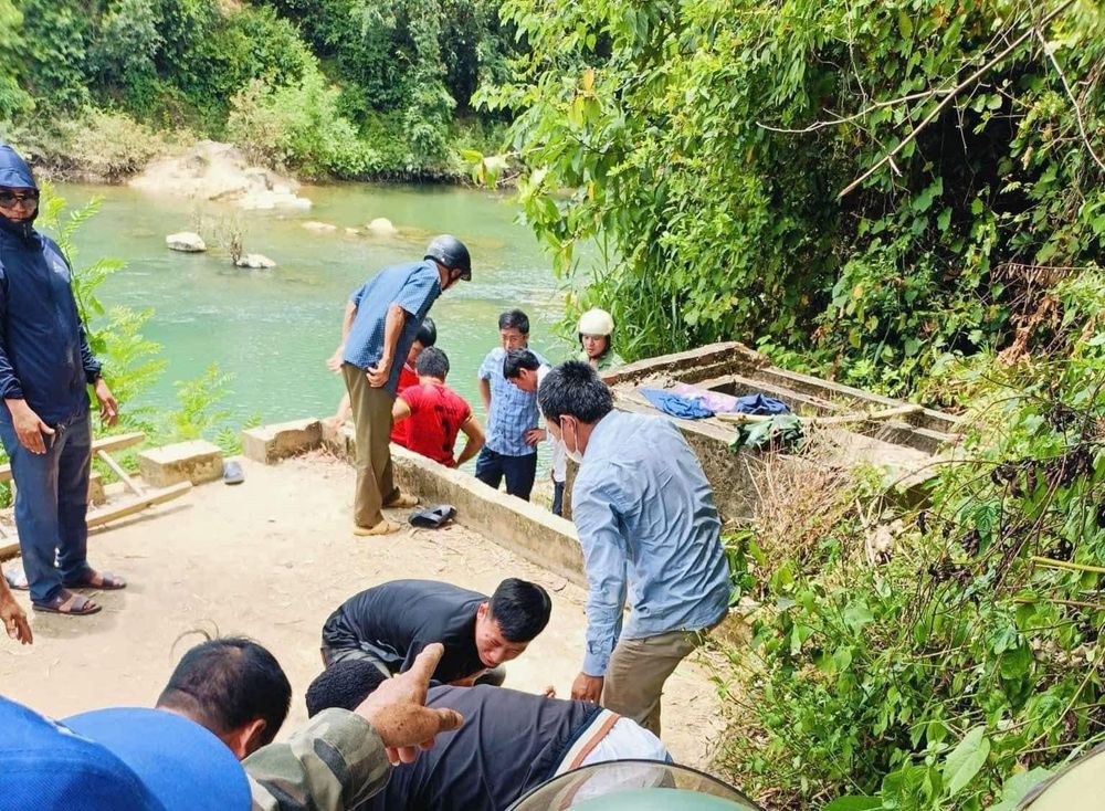 Cán bộ công ty cấp nước tử vong khi kiểm tra giếng bơm- Ảnh 1. Cán bộ công ty cấp nước tử vong khi kiểm tra giếng bơm- Ảnh 1.