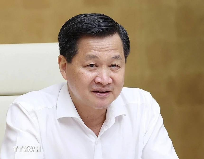 Cho thôi chức Phó thủ tướng Lê Minh Khái và 3 Uỷ viên Trung ương khác