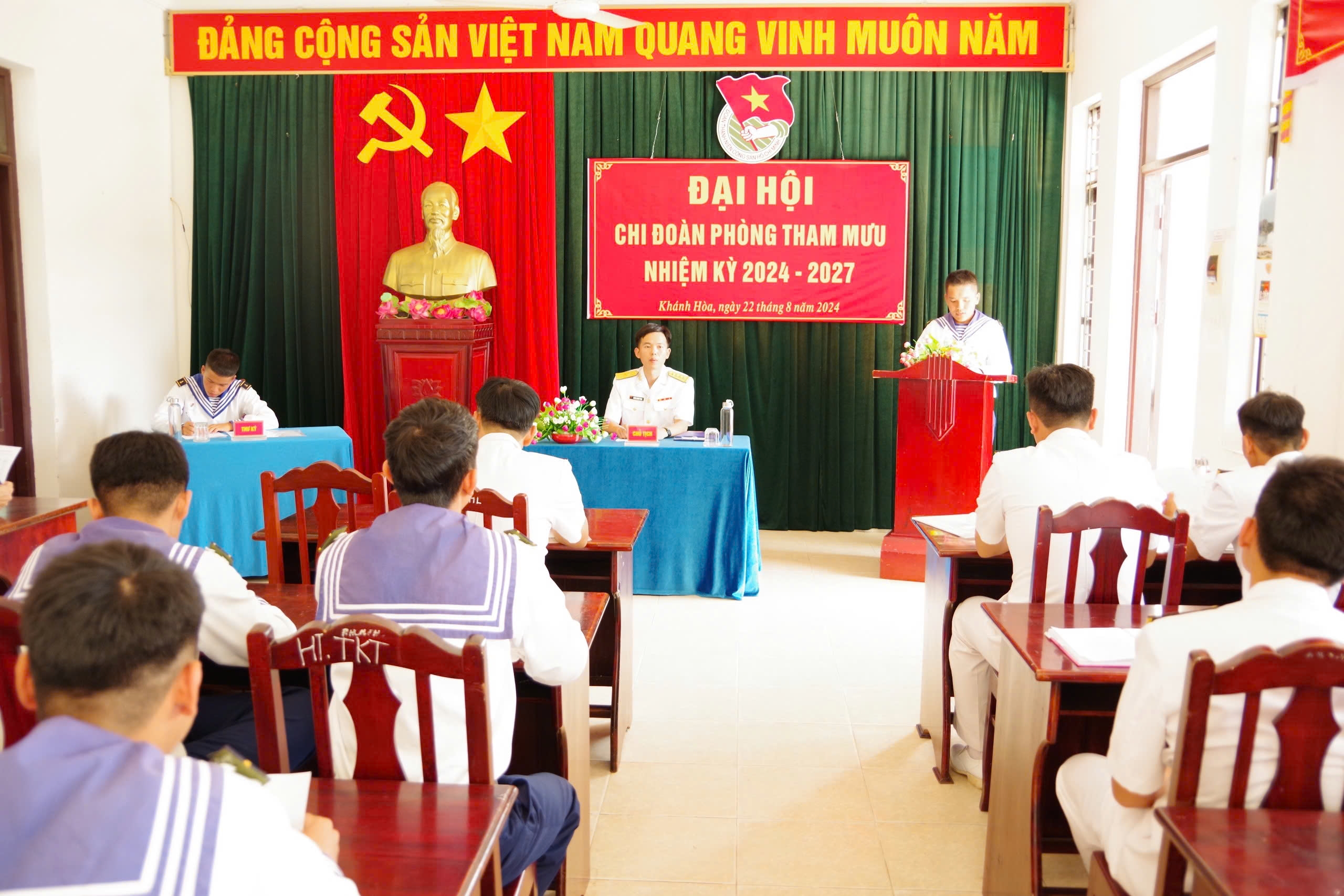 Lữ đoàn 685 đại hội điểm chi đoàn trực thuộc