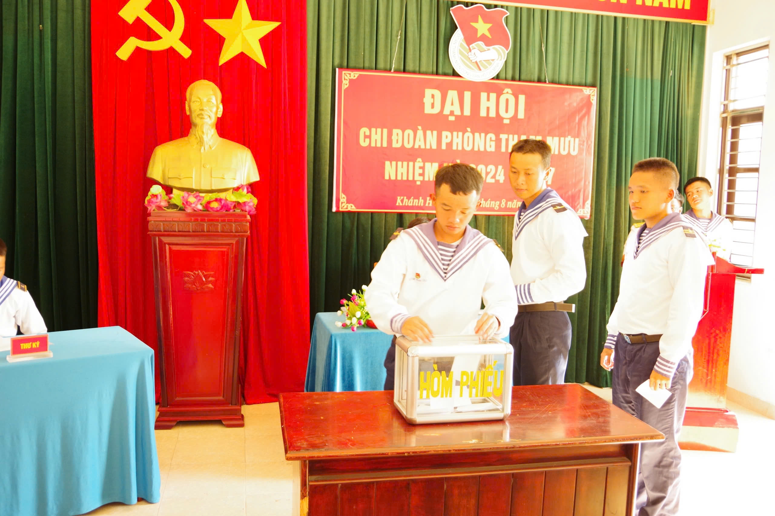 Lữ đoàn 685 đại hội điểm chi đoàn trực thuộc