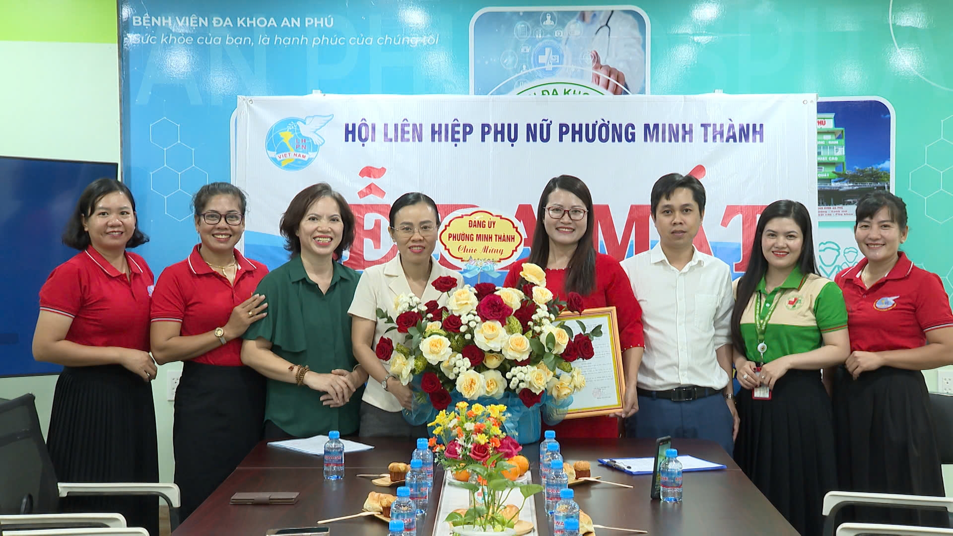 Bình Phước: Chơn Thành ra mắt Chi hội phụ nữ Phòng khám đa khoa An Phú