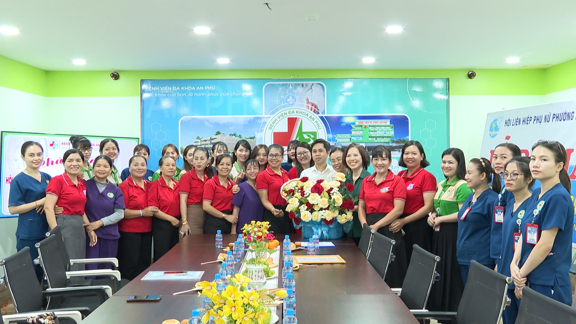 Bình Phước: Chơn Thành ra mắt Chi hội phụ nữ Phòng khám đa khoa An Phú