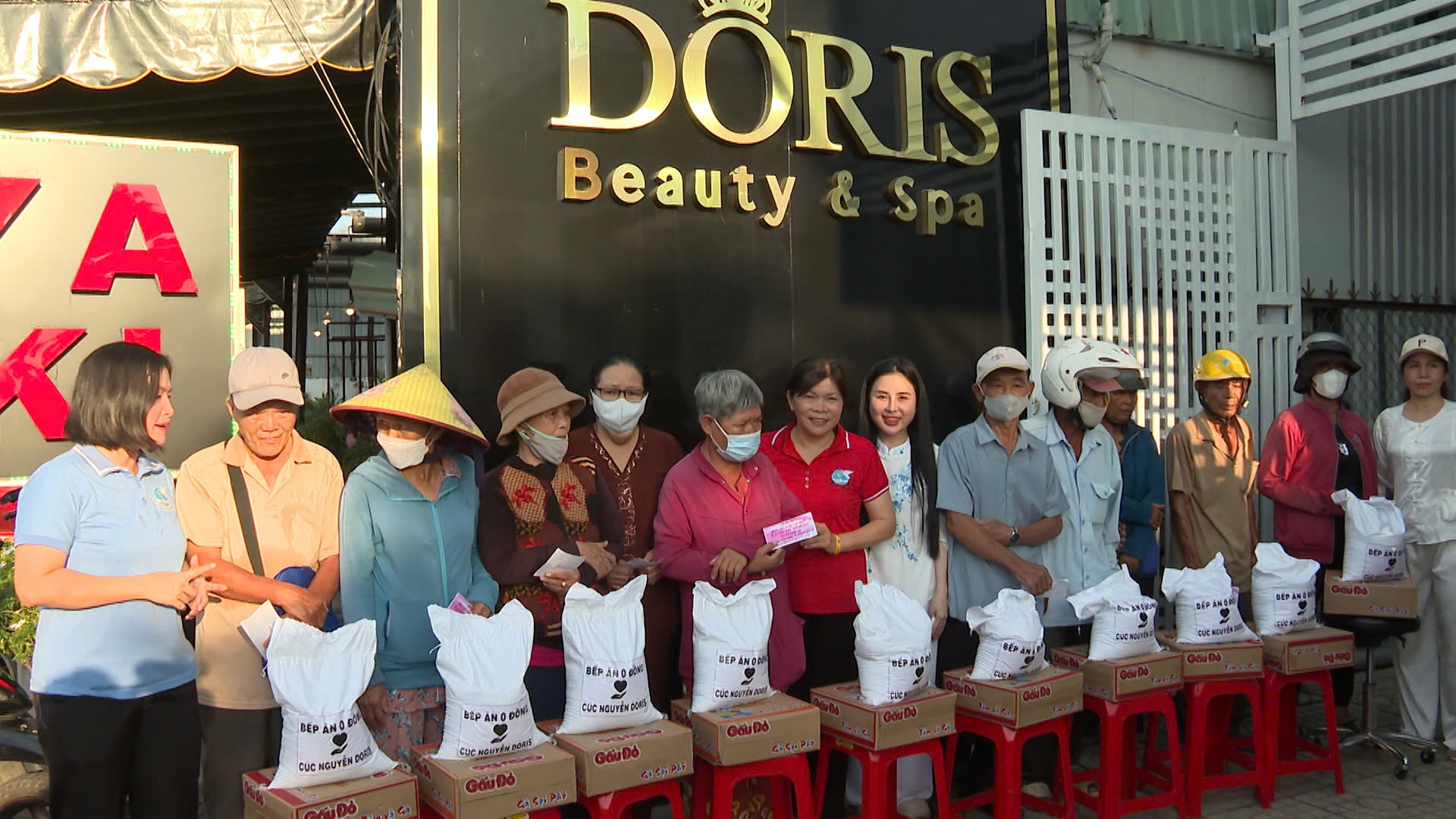 Bình Phước: “Chia sẻ yêu thương” đến với người dân có hoàn cảnh khó khăn