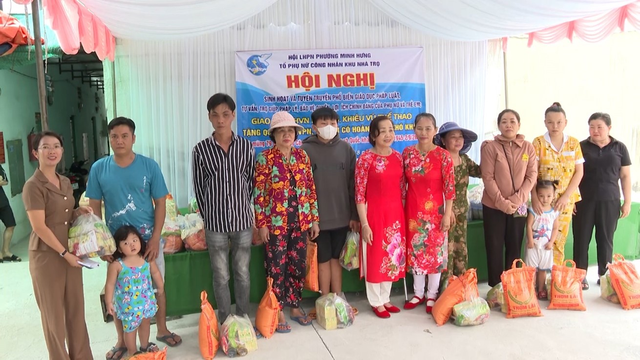 Tuyên truyền pháp luật cho các khu nhà trọ