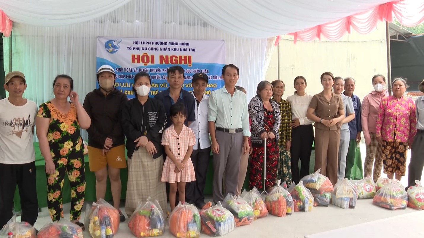 Tuyên truyền pháp luật cho các khu nhà trọ