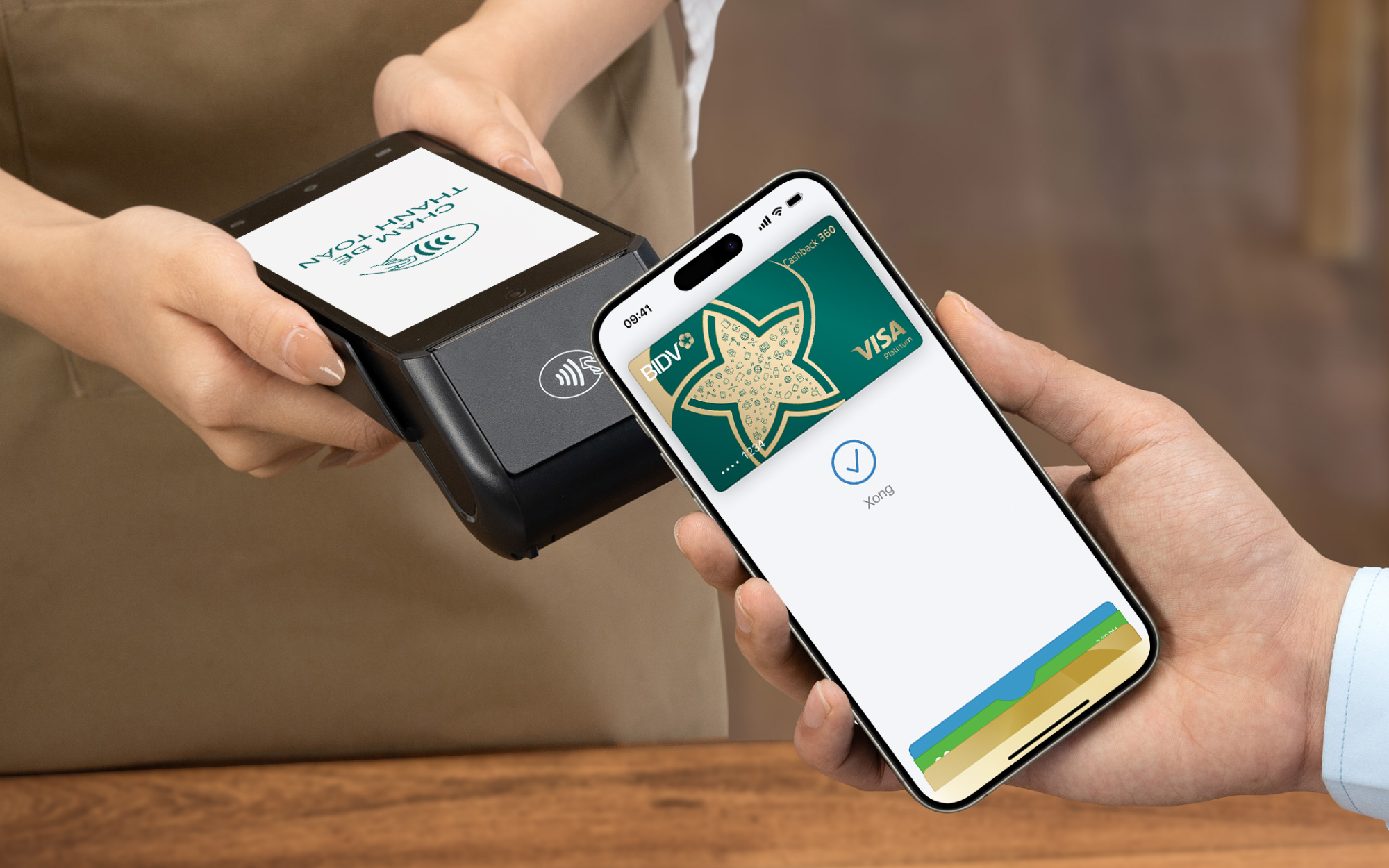 BIDV giới thiệu dịch vụ thanh toán Apple Pay đến chủ thẻ- Ảnh 1. BIDV giới thiệu dịch vụ thanh toán Apple Pay đến chủ thẻ- Ảnh 1.