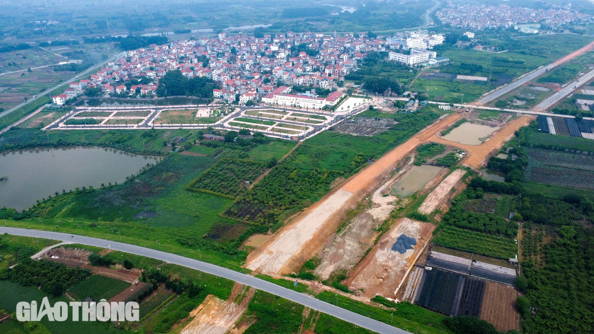 View đất đấu giá Hoài Đức, Hà Nội có giá khởi điểm 7 triệu/m2- Ảnh 1. View đất đấu giá Hoài Đức, Hà Nội có giá khởi điểm 7 triệu/m2- Ảnh 1.