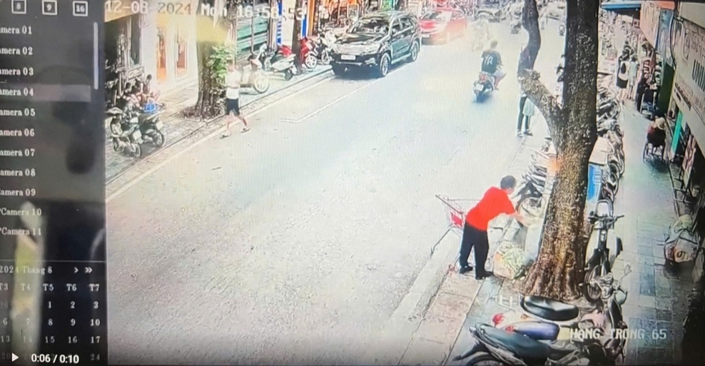 Lắp hơn 30 camera giám sát, Hà Nội phạt nhiều trường hợp xả rác bừa bãi- Ảnh 1. Lắp hơn 30 camera giám sát, Hà Nội phạt nhiều trường hợp xả rác bừa bãi- Ảnh 1.