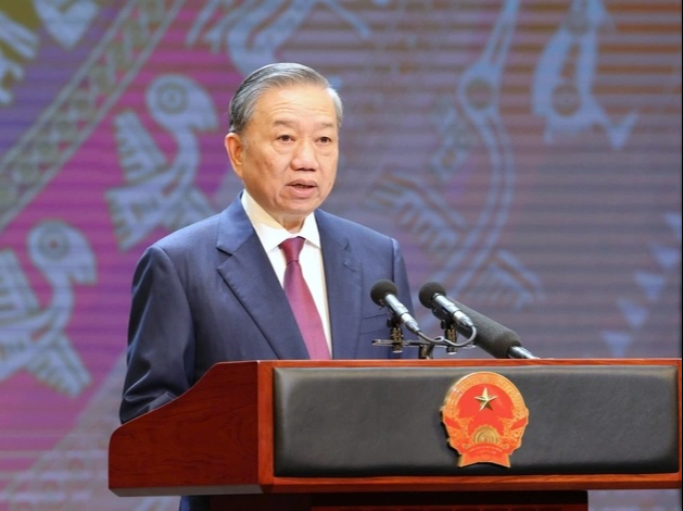 Tổng Bí thư, Chủ tịch nước: Việt Nam nhất định sẽ tiến vào kỷ nguyên mới- Ảnh 1. Tổng Bí thư, Chủ tịch nước: Việt Nam nhất định sẽ tiến vào kỷ nguyên mới- Ảnh 1.