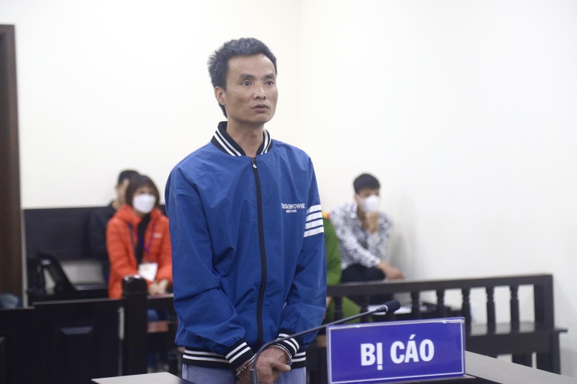 bi-cao-trong-tai-toa-66 Bị cáo Trọng tại phiên tòa sơ thẩm.