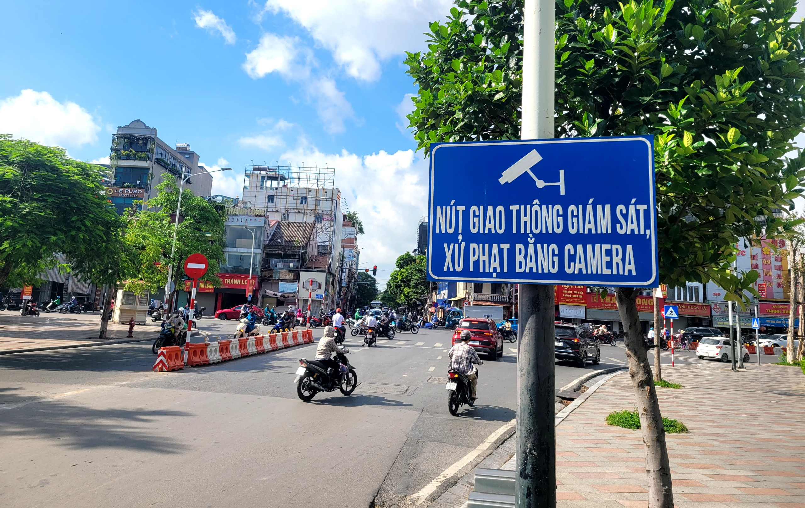 Hải Phòng lắp thêm 30 camera phạt nguội, 3 điểm bắn tốc độ tự động- Ảnh 1.