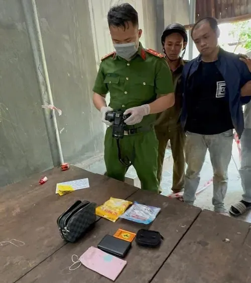 Bình Phước: Thượng úy Cảnh sát giao thông dũng cảm đối mặt tội phạm ma túy