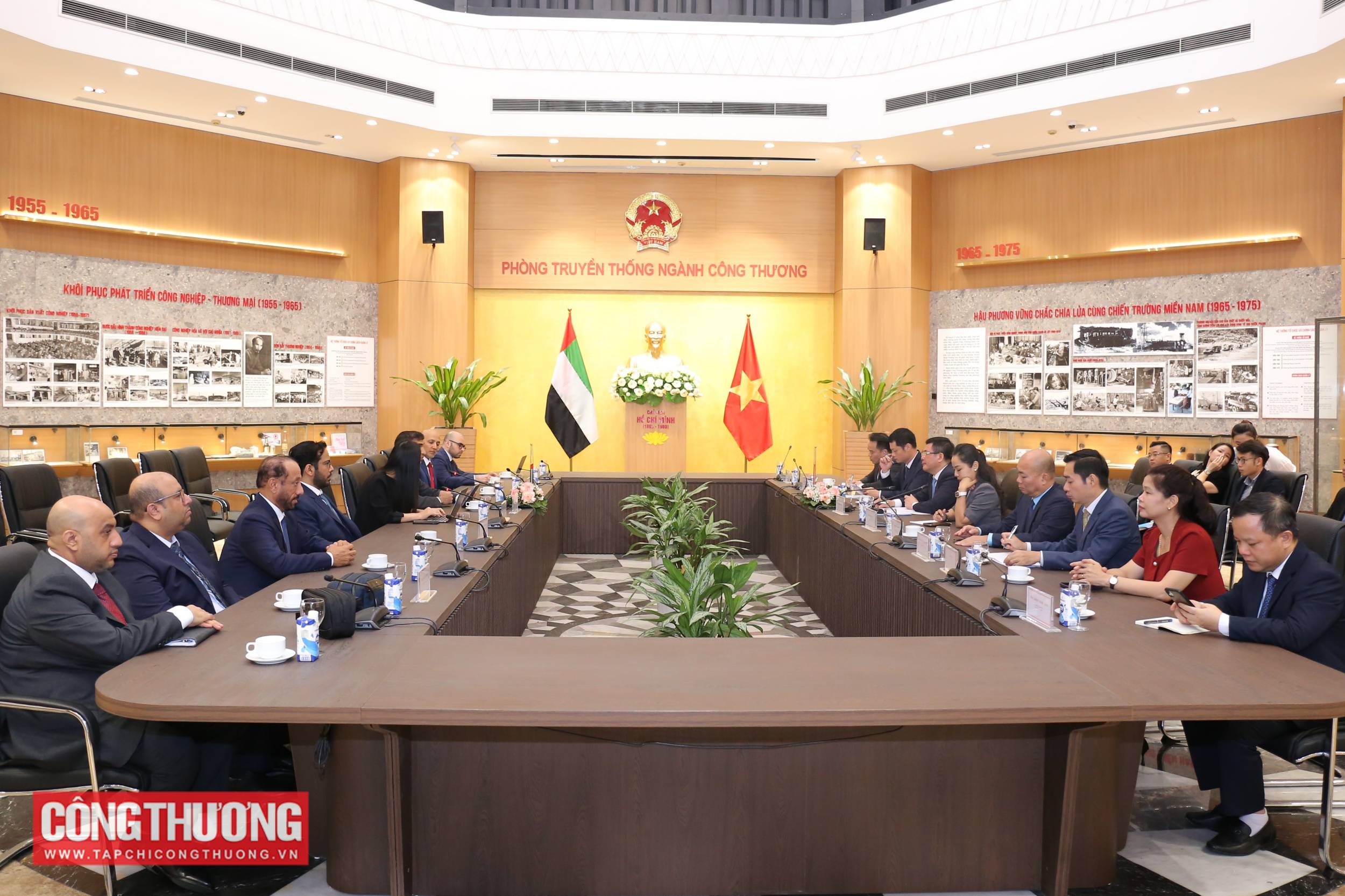 Việt Nam - UAE: Thúc đẩy đàm phán, đi đến ký kết Hiệp định CEPA