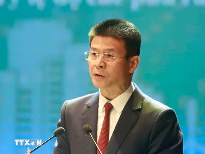 Miễn nhiệm Phó chủ tịch tỉnh Vĩnh Phúc Vũ Chí Giang- Ảnh 1.