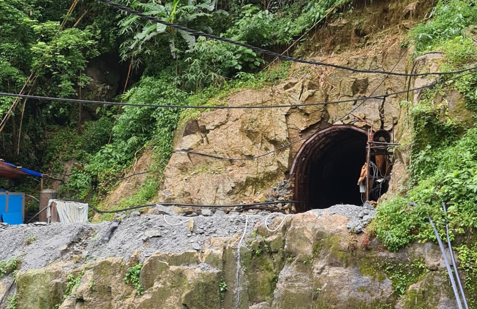 Khởi tố vụ án 2 công nhân thương vong tại thuỷ điện Nậm Cấu ở Lai Châu- Ảnh 1. Khởi tố vụ án 2 công nhân thương vong tại thuỷ điện Nậm Cấu ở Lai Châu- Ảnh 1.