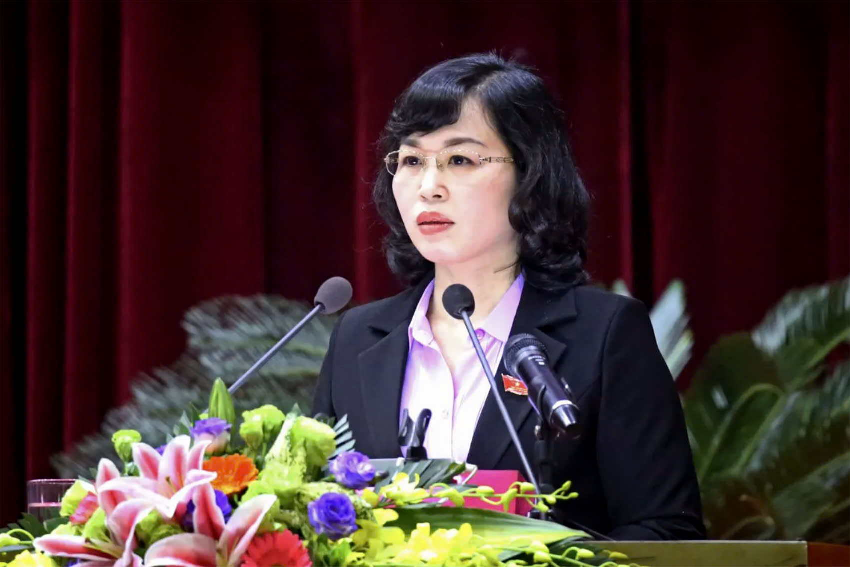 Bộ Chính trị phân công bà Trịnh Thị Minh Thanh điều hành Tỉnh ủy Quảng Ninh- Ảnh 1. Bộ Chính trị phân công bà Trịnh Thị Minh Thanh điều hành Tỉnh ủy Quảng Ninh- Ảnh 1.