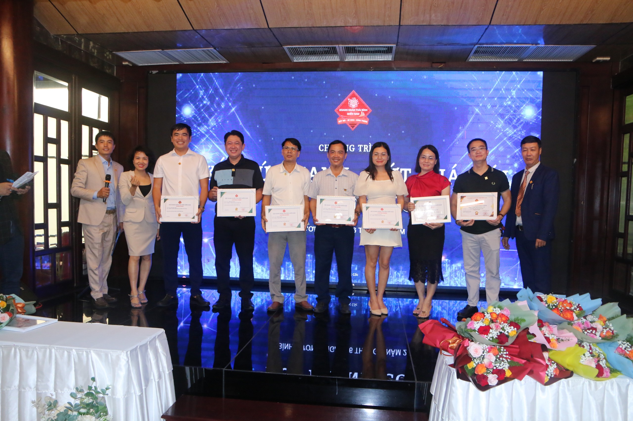 Hội Doanh Nhân Thái Bình Miền Nam: Sự kiện “Kết sức mạnh – Bứt phá mới – Nối thành công”