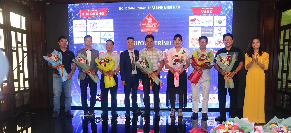 Hội Doanh Nhân Thái Bình Miền Nam: Sự kiện “Kết sức mạnh – Bứt phá mới – Nối thành công”
