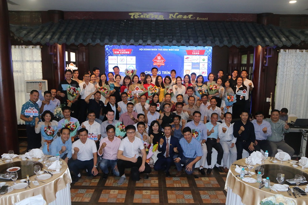 Hội Doanh Nhân Thái Bình Miền Nam: Sự kiện “Kết sức mạnh – Bứt phá mới – Nối thành công”