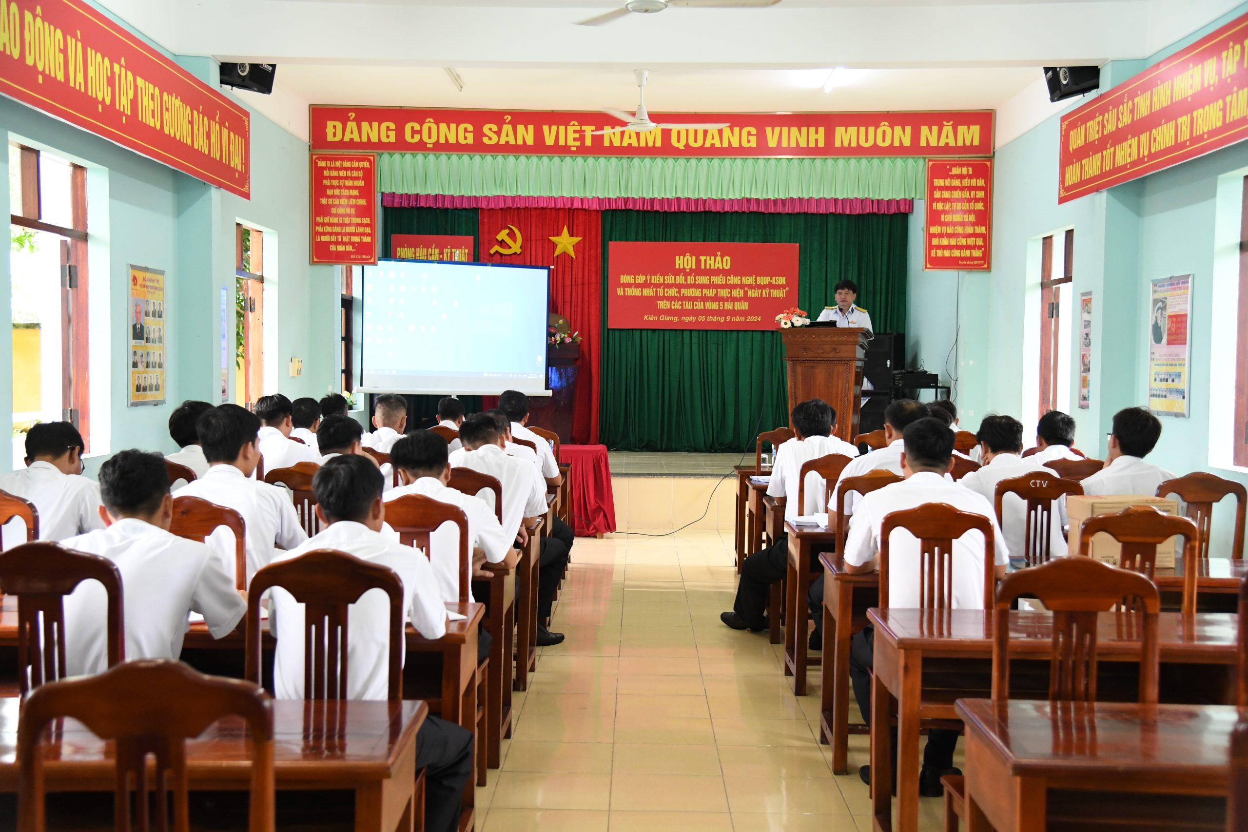 Hội thảo đóng góp ý kiến sửa đổi, bổ sung phiếu công nghệ bảo quản dự phòng, kiểm sửa định kỳ