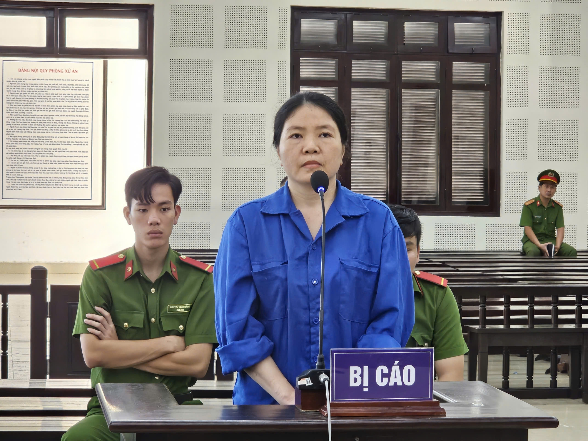 Vướng 3 tội danh, nữ đại gia bất động sản Đà Nẵng lĩnh án chung thân- Ảnh 1.