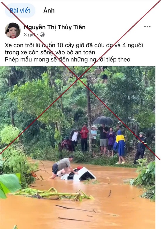 Thực hư thông tin "cứu thêm được 4 nạn nhân trong ô tô sau vụ sập cầu Phong Châu"- Ảnh 1.