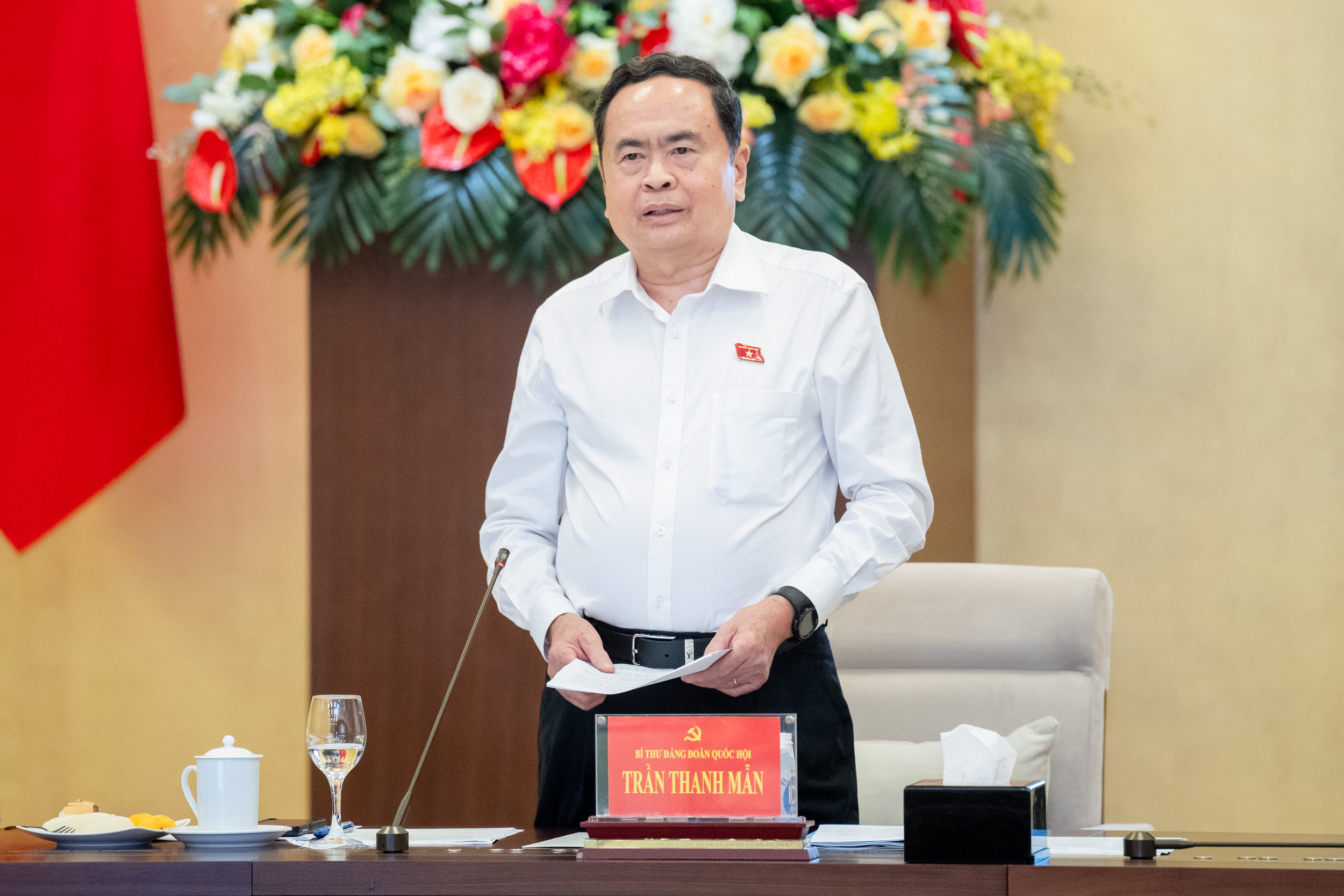 Chủ tịch Quốc hội: Kỳ họp thứ 8 sẽ xem xét nội dung nhân sự- Ảnh 1. Chủ tịch Quốc hội: Kỳ họp thứ 8 sẽ xem xét nội dung nhân sự- Ảnh 1.