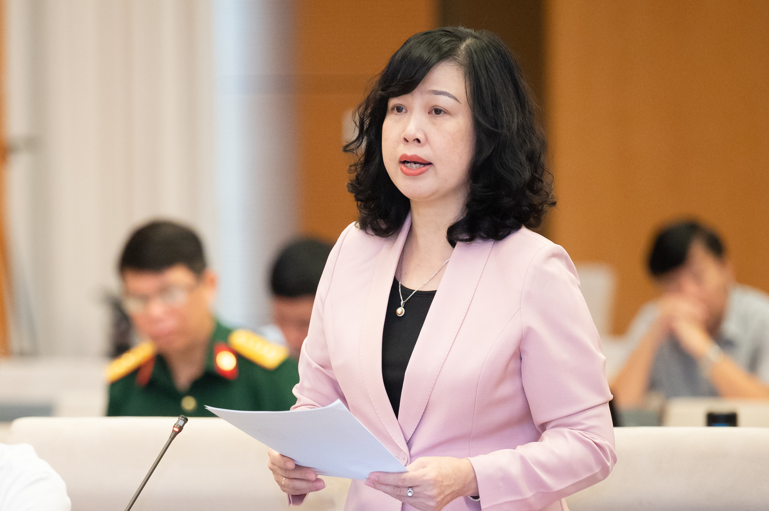 Đề xuất một số trường hợp được vượt tuyến, không cần giấy chuyển viện- Ảnh 1. Đề xuất một số trường hợp được vượt tuyến, không cần giấy chuyển viện- Ảnh 1.