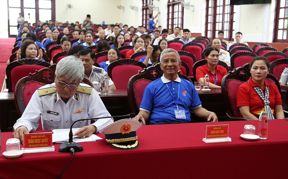 Đoàn công tác biển đảo Tây Nam thăm, động viên cán bộ, chiến sĩ Bộ Tư lệnh Vùng 5 và tổng kết chuyến công tác