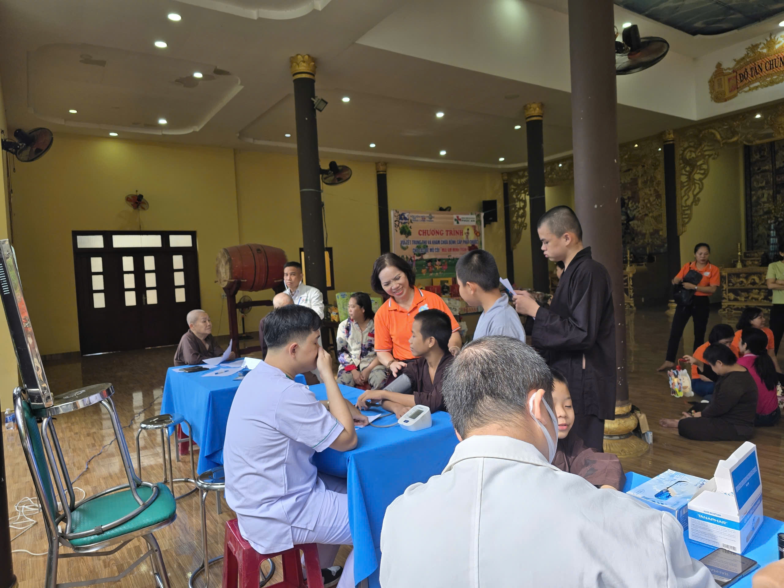 Nghĩa tình chương trình “Vui tết Trung thu” tại mái ấm Minh Trần