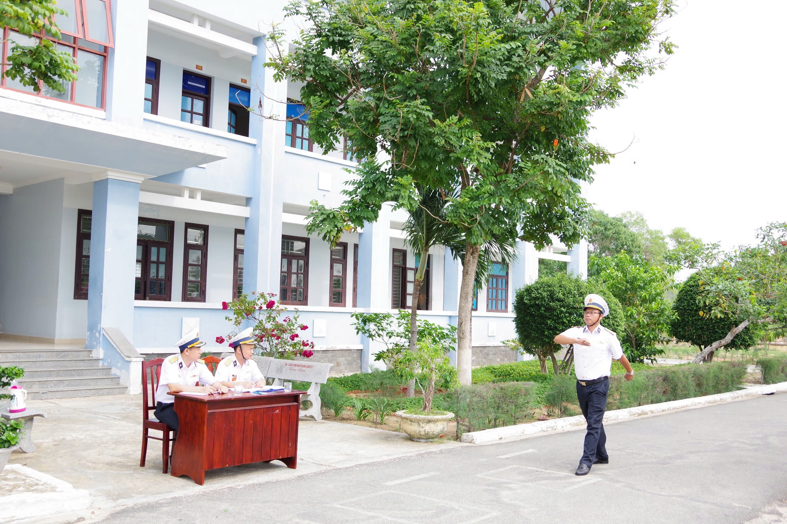 Lữ đoàn 685 kiểm tra điều lệnh năm 2024