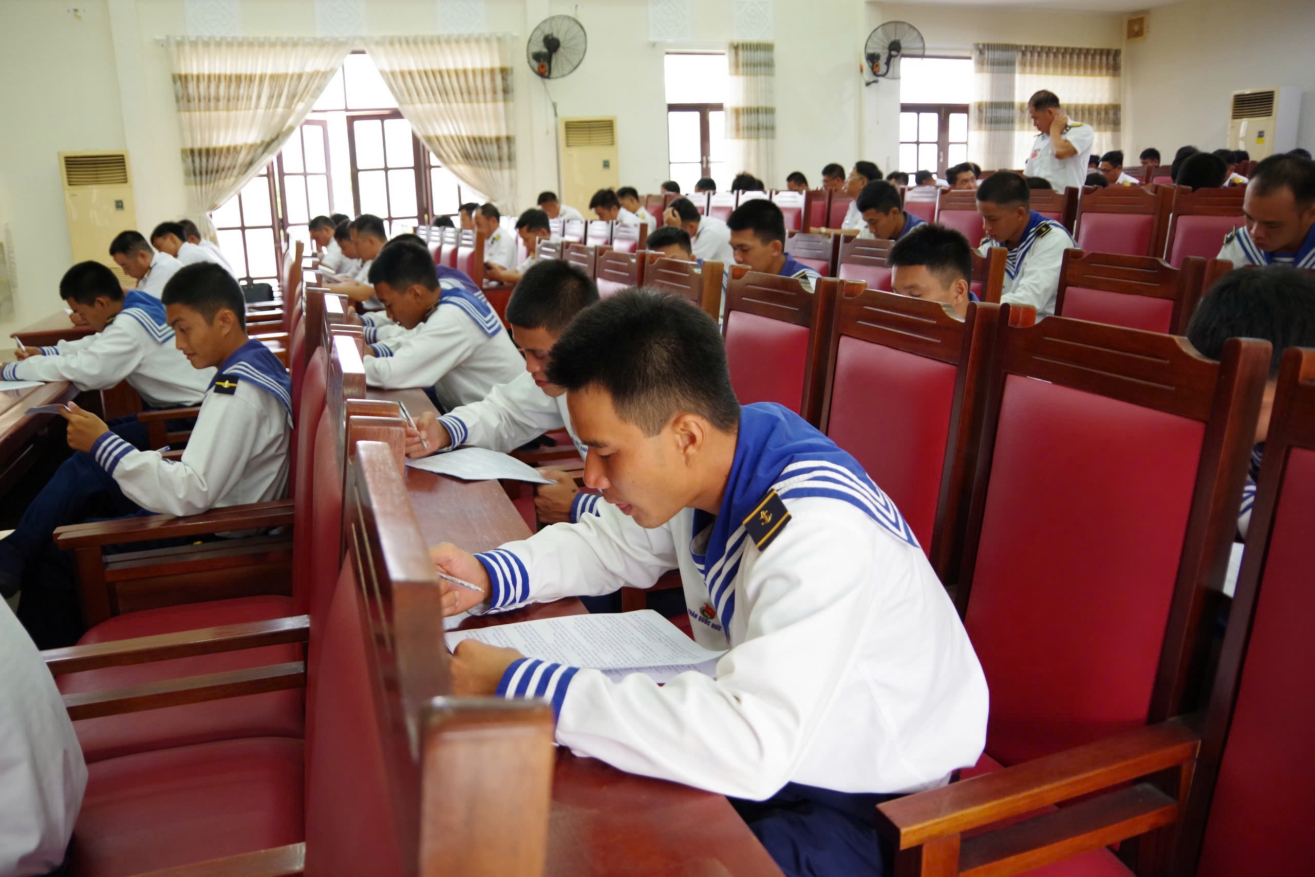 Lữ đoàn 685 kiểm tra điều lệnh năm 2024