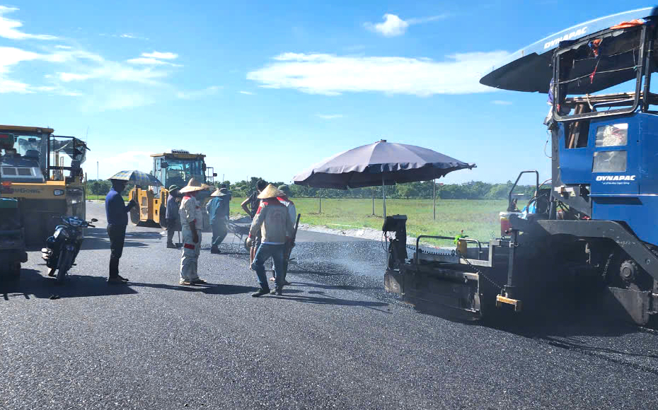 Gỡ "nút thắt" để dự án đường vành đai phía Nam TP Thái Bình sớm về đích- Ảnh 1.