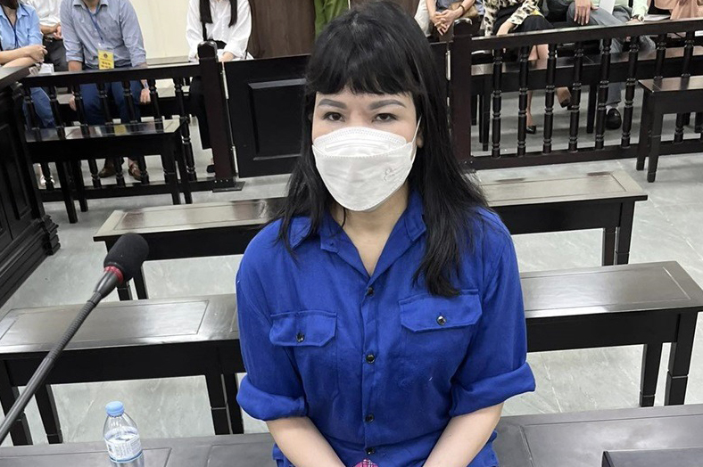 Cựu Phó giám đốc Eximbank Ba Đình hầu tòa trong vụ lừa đảo hơn 2.700 tỷ- Ảnh 1.