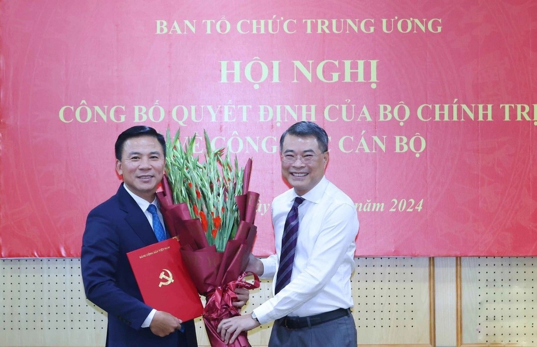 Bí thư Thanh Hóa Đỗ Trọng Hưng làm Phó ban Tổ chức Trung ương- Ảnh 1. Bí thư Thanh Hóa Đỗ Trọng Hưng làm Phó ban Tổ chức Trung ương- Ảnh 1.