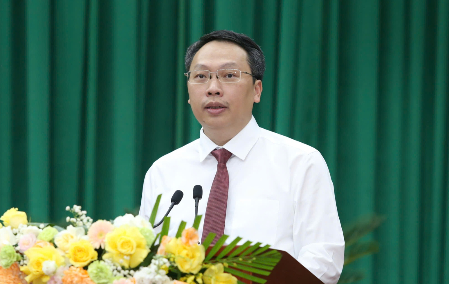 Thái Nguyên có tân Chủ tịch UBND tỉnh 41 tuổi- Ảnh 1.